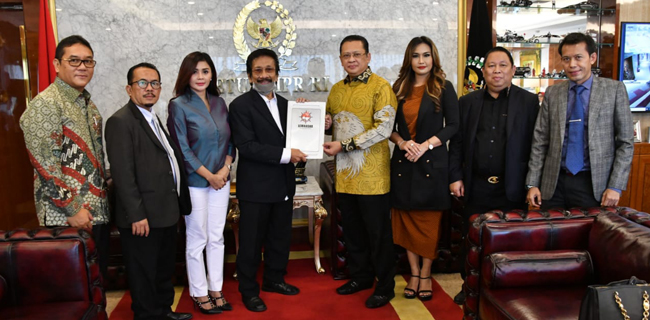 Diminta Zainal Bintang, Bambang Soesatyo Bersedia Jadi Ketua Majelis Kehormatan Lemhasar