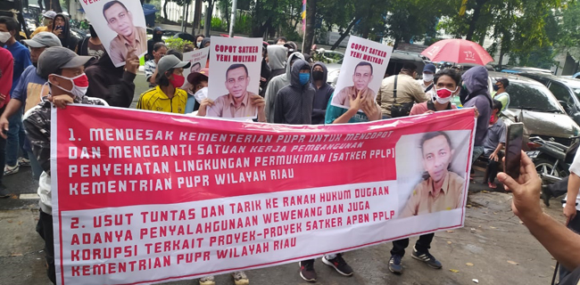 Proyek Banyak Mangkrak, Kepala Satker PPLP Riau Harus Dievaluasi