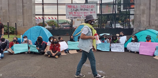 Mapala Indonesia Turun Gunung Tolak Omnibus Law, Ini Tuntutannya
