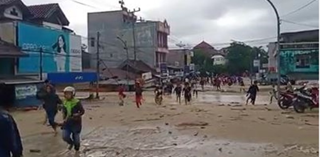 Banjir Bandang Masamba, Suara Takbir Menggema, Warga Berhamburan Selamatkan Diri