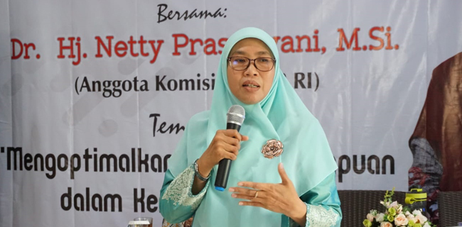 Netty Aher: Tidak Ada Progres Signifikan Pasca Kemarahan Jokowi