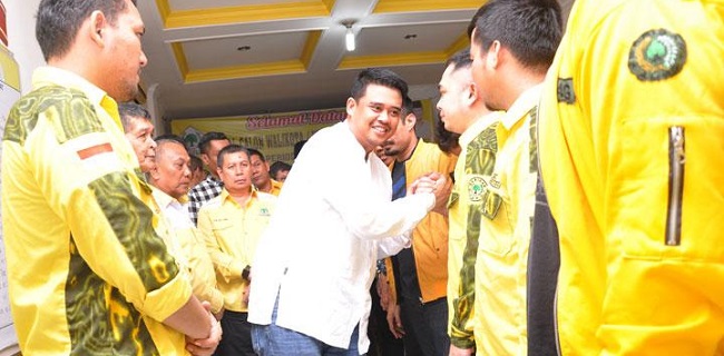 Bobby Nasution Belum Temukan Pendamping Di Pilkada Medan, Kader PDIP Sumut Usulkan Nama Kader Golkar