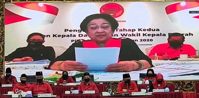 Pesan Megawati Untuk Cakada: Jadikan Pancasila Dasar Kebijakan