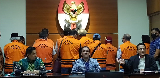 KPK Tahan 11 Mantan Anggota DPRD Sumatera Utara Diduga Terima Suap Dari Gatot Pujo Nugroho