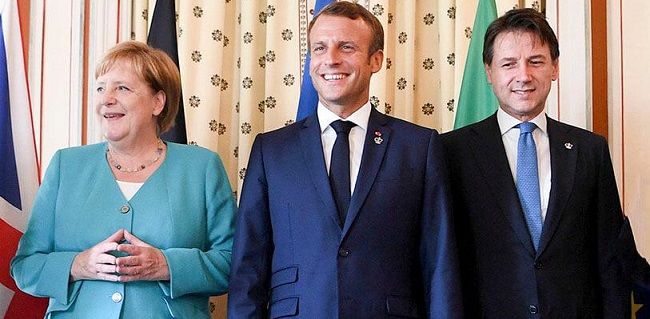 Prancis-Italia-Jerman Siapkan Sanksi Bagi Negara Yang Ikut Campur Dalam Konflik Libya