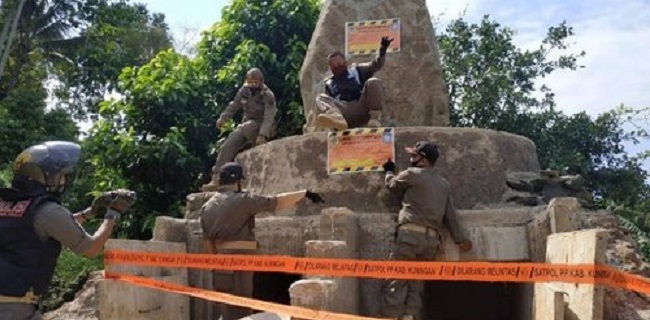 Langkah Bupati Kuningan Menyegel Pasarean Sunda Wiwitan Merupakan Upaya Genosida Budaya