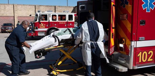 Pasien Covid-19 Terus Berdatangan, Rumah Sakit Texas Buat 'Panel Kematian'