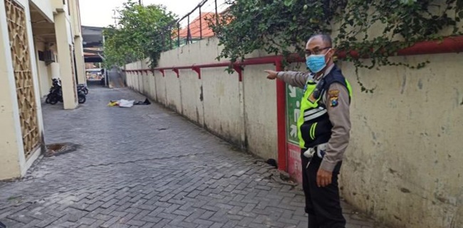 Bunuh Diri, Pasien Covid-19 Terjun Bebas Dari Lantai 6 Ruang Isolasi Rumah Sakit