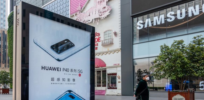 Huawei Dan Apple Terus Merangkak Naik Di Pasar Domestik China, Xiaomi Dan Kawan-kawan Melempem
