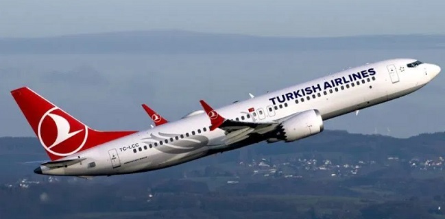 Turkish Airlines Kembali Hiasi Langit Indonesia Dua Kali Dalam Sepekan