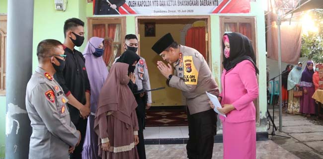Ke Rumah Duka Kanit Reskrim Polsek Utan, Irjen M. Iqbal: Gugur Dalam Tugas Lindungi Masyarakat, Terhormat!