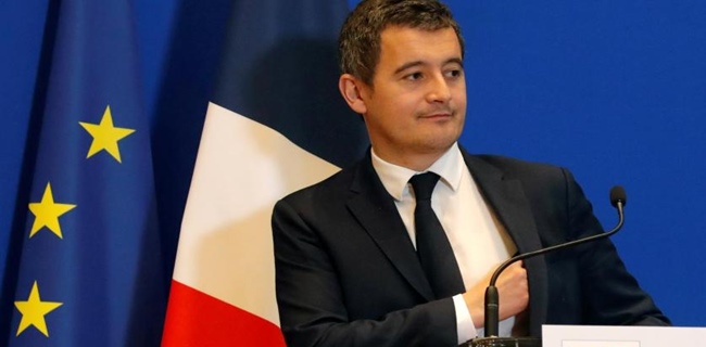 Mendagri Prancis Yang Baru Terjegal Tuduhan Perkosaan, Presiden Macron Tegaskan Jangan Ada Pengadilan Jalanan