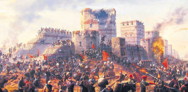 Dampak Penaklukan Konstantinopel