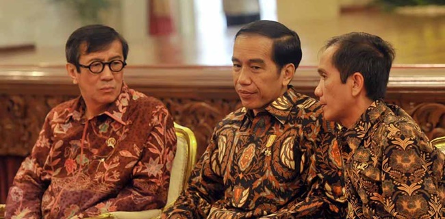 Lolosnya Djoko Tjandra Dan Harun Masiku Sudah Cukup Bagi Jokowi Pecat Yasonna Laoly