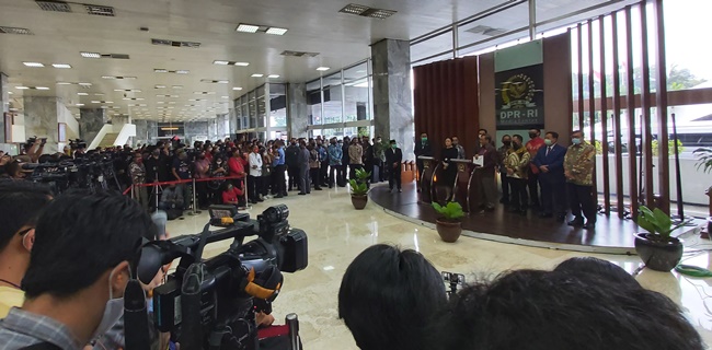 Ubah RUU HIP, Pemerintah Minta DPR Tunda Pembahasan Dan Fokus Tangani Corona