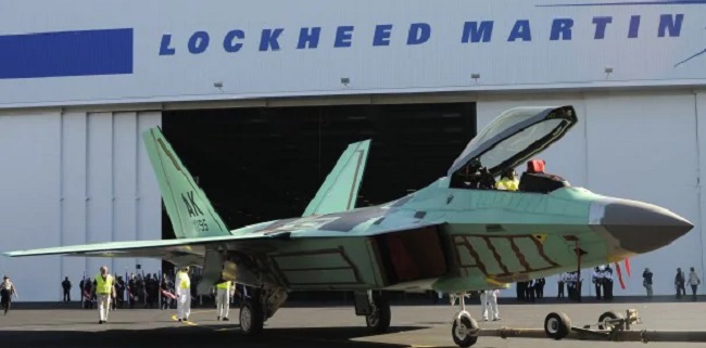 Marah AS Terus Persenjatai Taiwan, China Siap Luncurkan Sanksi Untuk Lockheed Martin