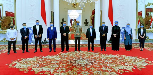 Usai Temui Jokowi Di Istana, Partai Gelora Akan Safari Politik Ke Senayan