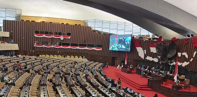 Ditunggu Pendemo, Paripurna Tak Bahas RUU HIP, Penyampaian Pandangan Pun Dipersingkat
