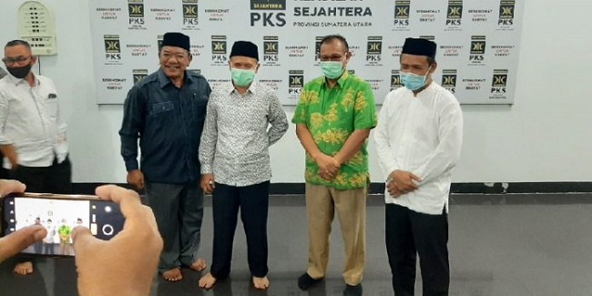 Akhyar Berpeluang Didukung PKS, PDIP Sumut: Biasa Saja