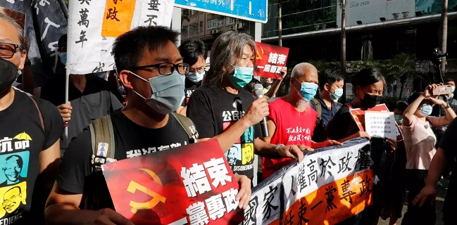 UU Keamanan Nasional Hong Kong Disahkan, China Larang Perayaan 1 Juli