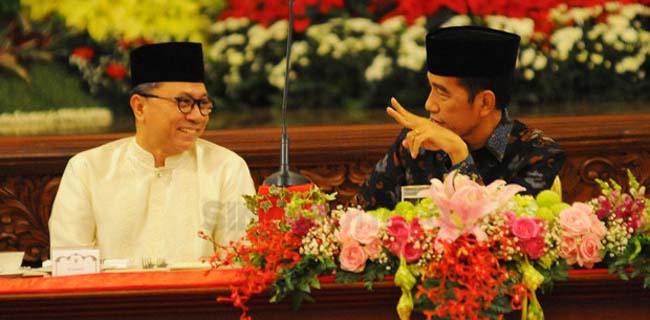 Diisukan Dipinang Jokowi, PAN Ngaku Belum Ada Sinyal Komunikasi Dari Istana