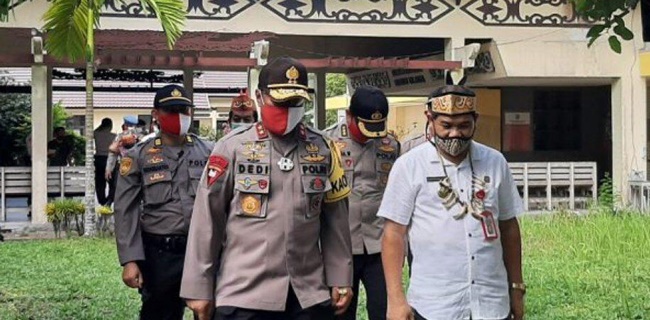 Kapolda Kalteng Siap Kolaborasi Lestarikan Budaya Dayak