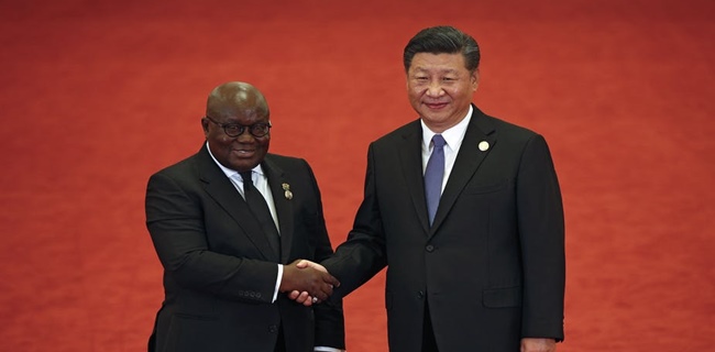 China Dan Ghana Makin Kuat, Siap Tingkatkan Kerja Sama Belt And Road