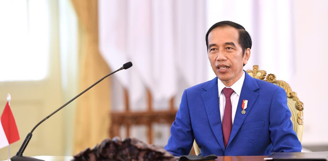 Beri Pembekalan Capaja TNI-Polri, Jokowi Bicara Kejahatan Menggunakan Teknologi