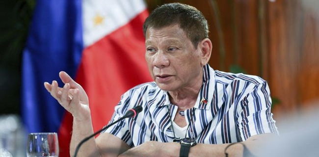 Beri Hukuman Mati Untuk Kejahatan Obat Terlarang, Duterte: Bebas Dari Narkoba Itu Juga Adalah Hak Asasi