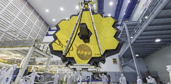 Imbas Pandemik NASA Tunda Peluncuran Mega Proyek Teleskop Luar Angkasa James Webb Bernilai 10 Miliar Dolar AS