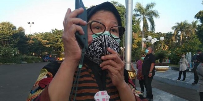 Rekom PDIP Untuk Calon Walikota Surabaya Disebut Turun Agustus, Begini Respons Risma