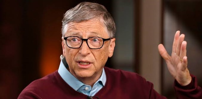 Jadi Target Teori Konspirasi Covid-19, Bill Gates: Benar-benar Membalikkan Fakta