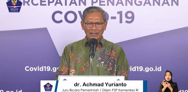 Kasus Positif Terbanyak 9 Juli Dari Klaster Pusat Pendidikan Secapa TNI AD