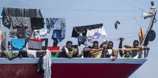 Kesal Dengan Uni Eropa, Malta Kirim Ratusan Pengungsi