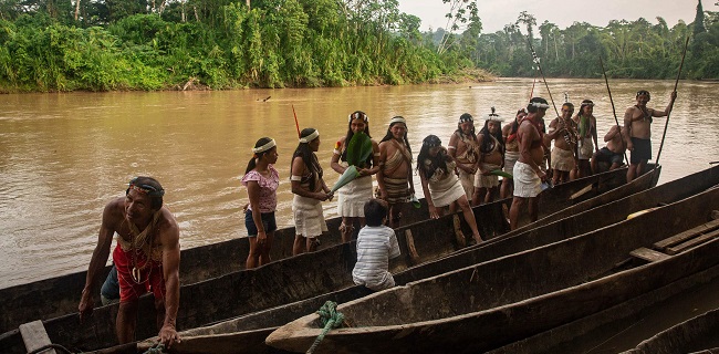 Virus Corona Makin Mengancam Suku Amazon, Brasil Kerahkan Pasukan Militer