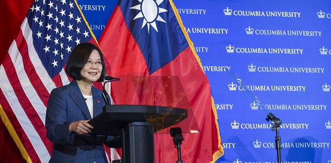 Makin Mesra Dengan AS, Taiwan Buka Lagi Konsulat Di Guam