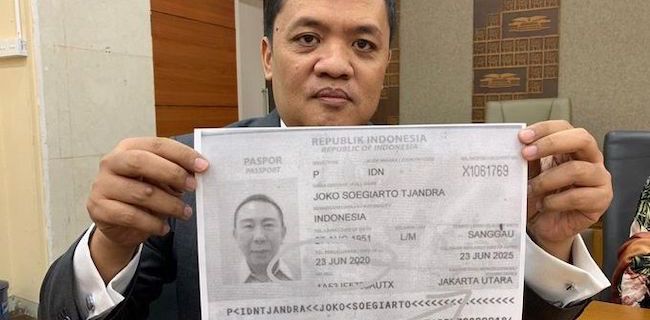 Kasus Joko Tjandra, Arief Poyuono Geram, Minta Dirjen Imigrasi Dipecat