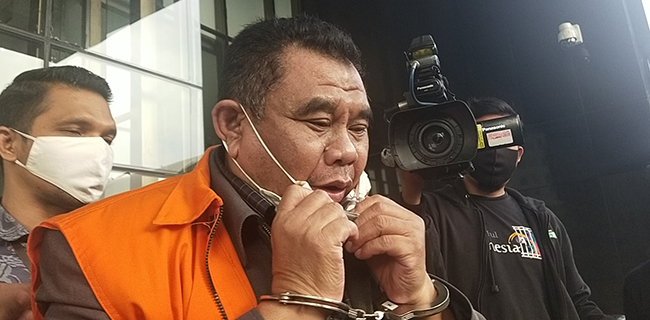 Suap Pengadaan RTH Pemkot Bandung 2012, Tersangka Dadang Suganda: Ini Korupsi Rp 30 Triliun