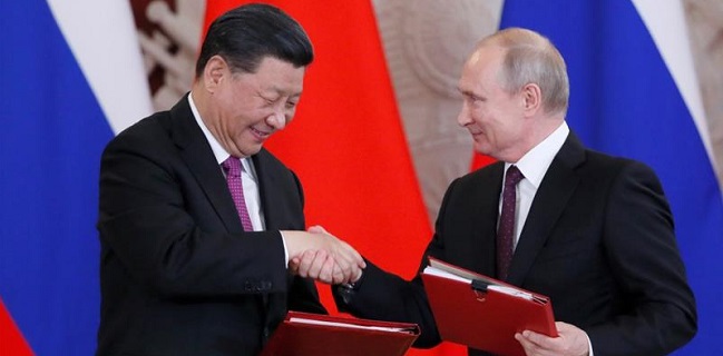 Rusia Bela China: UU Keamanan Nasional Hong Kong Adalah Masalah Internal