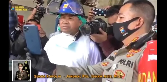 Kompol Sutiono Dan Tim Yang Ikhlas Makamkan Jenazah Corona Tidak Menyangka Diapresiasi Kapolri