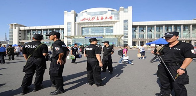 Sebar Hoax Covid-19, Polisi Xinjiang Tangkap Perempuan Marga Jin Penyebar Berita Bohong