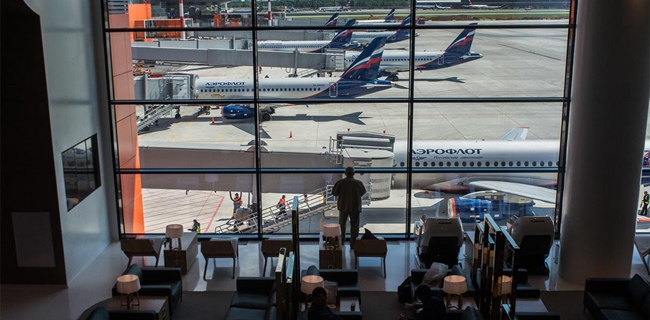 Rusia Akan Membuka Kembali Penerbangan Internasional Hanya Untuk Negara Yang Ada Dalam Daftar Disetujui