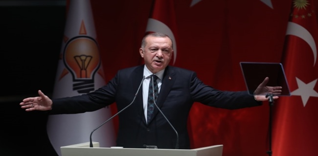 Marah Banyak Yang Ikut Campur Urusan Hagia Sopia, Erdogan: Kami Melindungi Hak-hak Muslim Negara Ini!