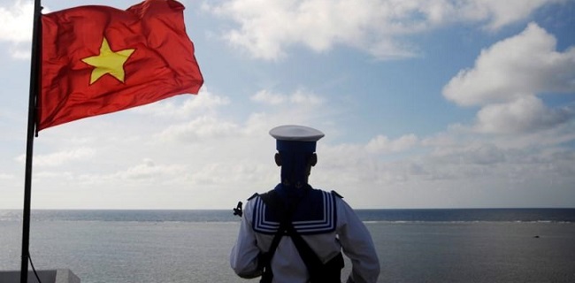 Vietnam Marah, China Gelar Latihan Militer Dekat Kepulauan Paracel