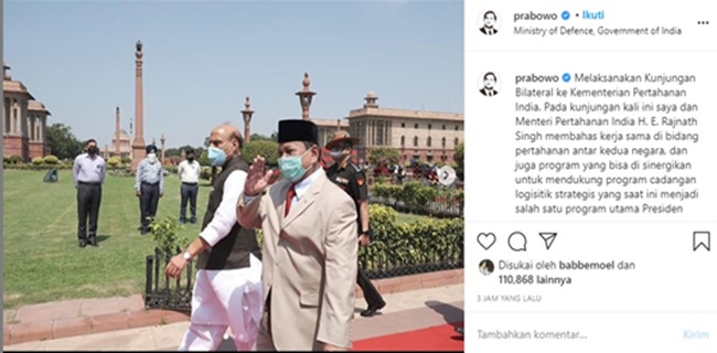 Kunjungan Prabowo Ke India, Bakal Borong Rudal Brahmos?