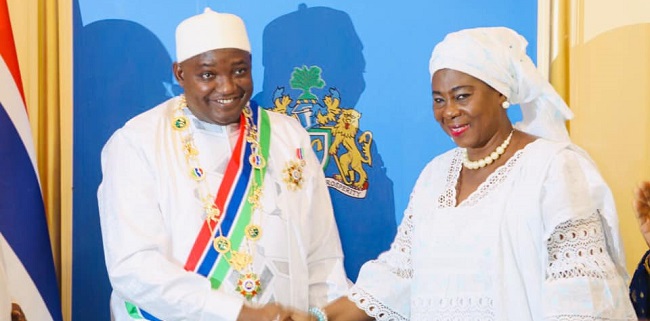 Wapres Positif Covid-19, Presiden Gambia Isolasi Diri