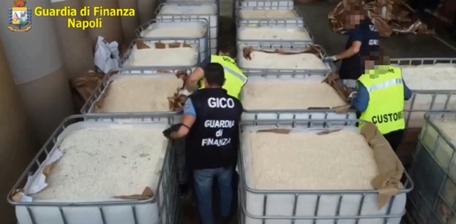 Polisi Italia Berhasil Menyita 84 Juta Butir Amfetamin Buatan ISIS