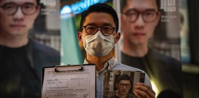 Setelah Kabur Dari Hong Kong Dan Sempat Sembunyi, Aktivis Nathan Law Umumkan Ia Ada Di Inggris