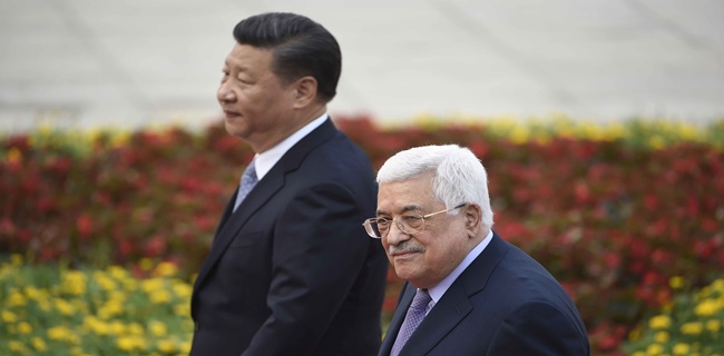 Percakapan Telepon Xi Jinping Dan Mahmoud Abbas, China Dan Palestina Adalah Sahabat Yang Paling Bisa Dipercaya