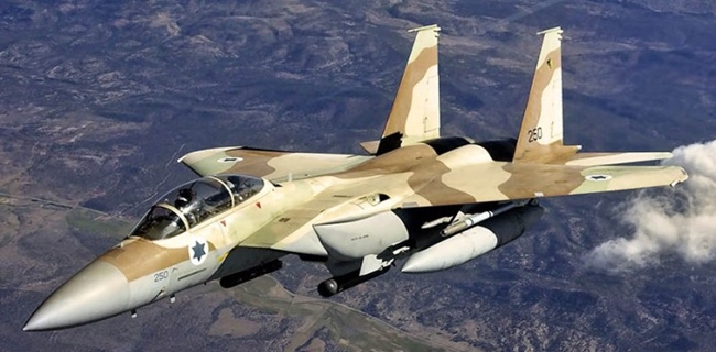 Tujuh Tentara Assad Terluka Akibat Serangan Jet Israel, Wilayah Udara Dataran Tinggi Golan Pun Ditutup